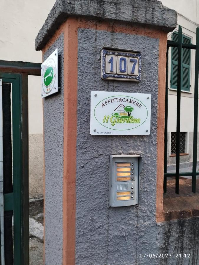Affittacamere Il Giardino La Spezia Cinque Terre Luaran gambar